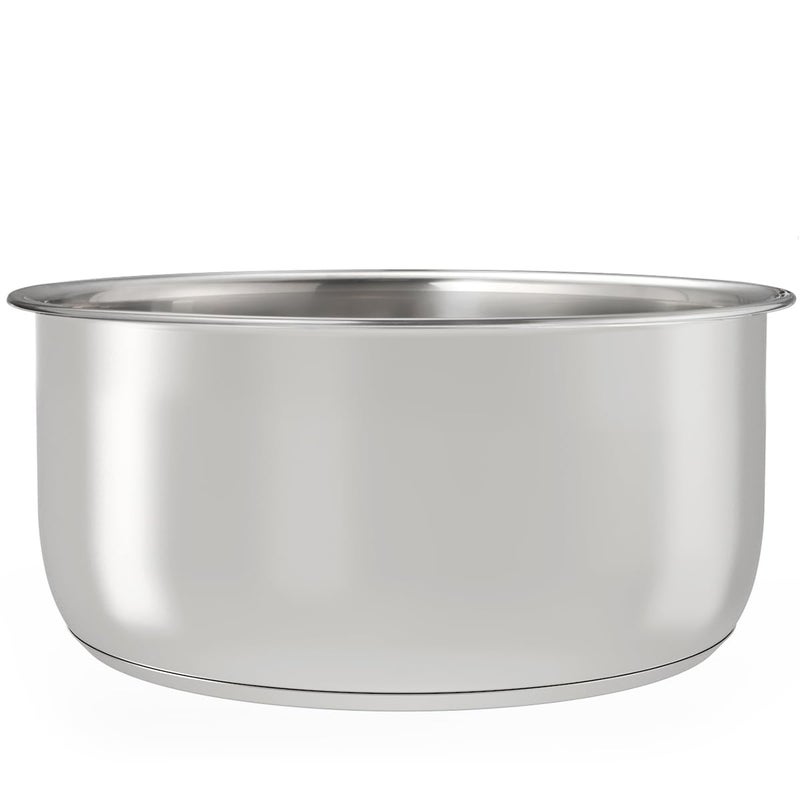 Sicheer Stainless Steel Inner Pot Replacement Insert Liner Accessory Compatible with Ninja Foodi 5 Quart - Image 1